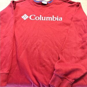 Columbia Men's Maroon Sweatshirt